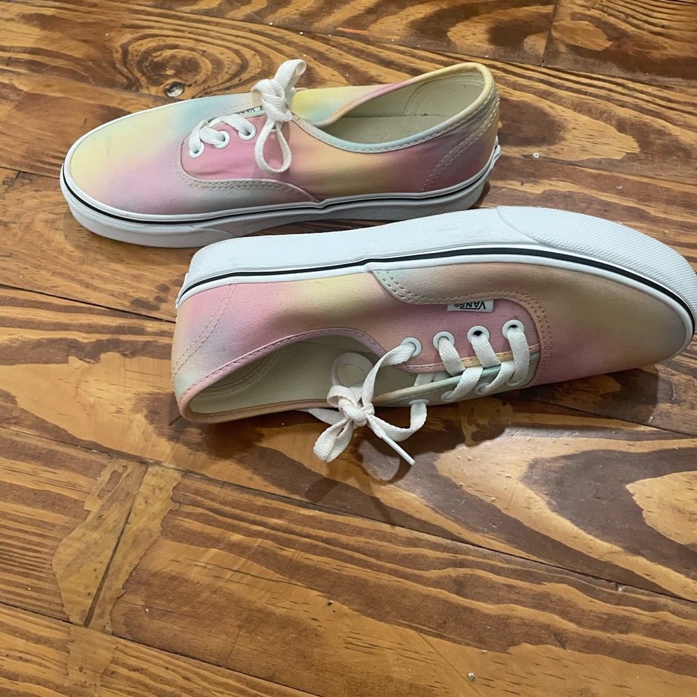Pastel Vans